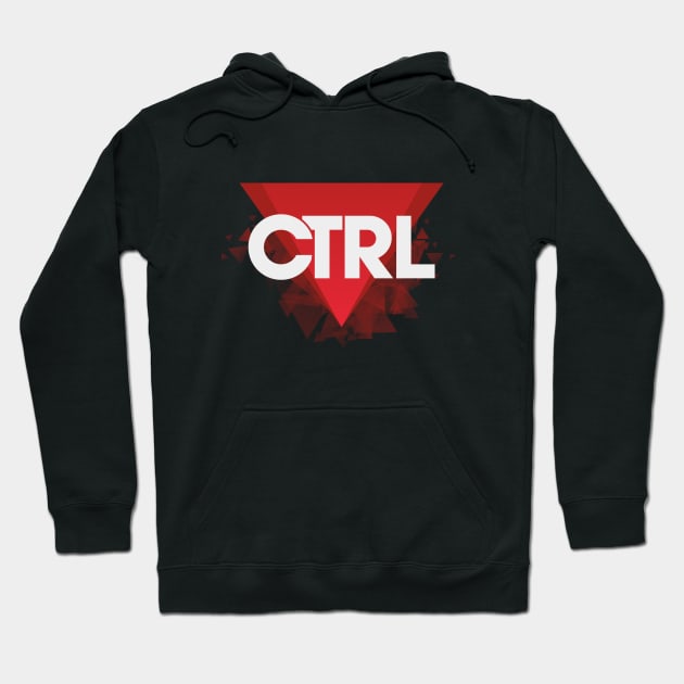 CTRL Hoodie by Manoss